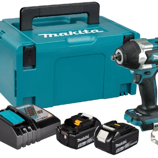 Klucz udarowy Makita LXT DTW700RTJ 2x5.0Ah