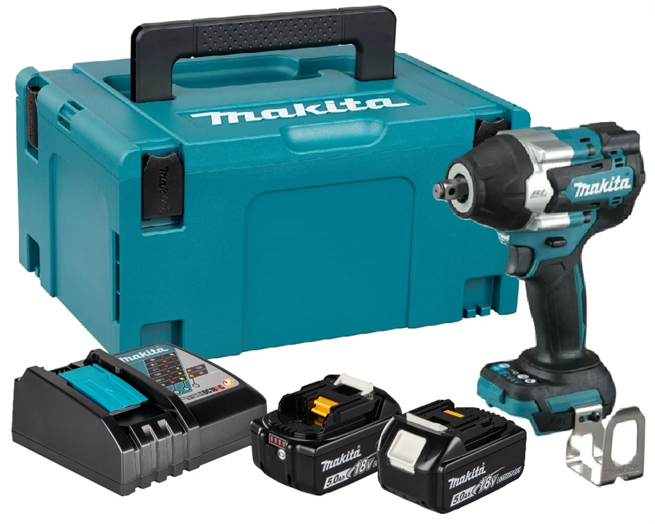 Klucz udarowy Makita LXT DTW700RTJ 2x5.0Ah