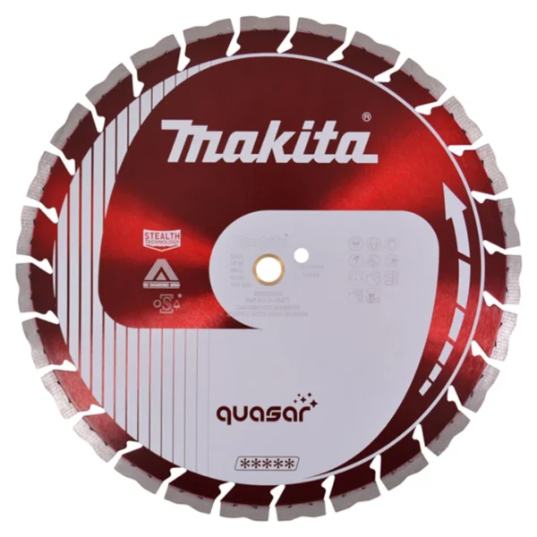 Tarcza diamentowa 400mm Makita QUASAR STEALTH