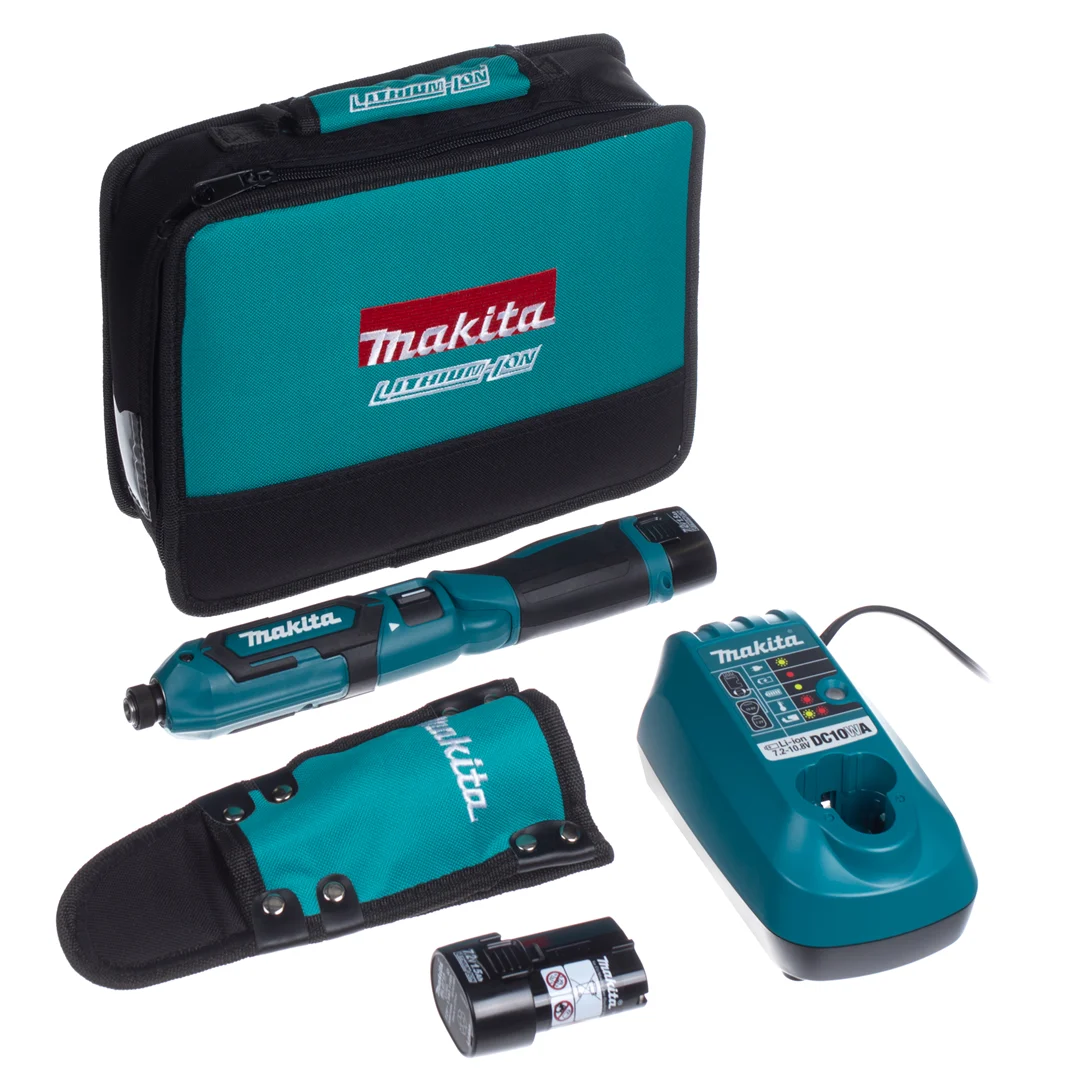 Wkrętak udarowy Makita TD022DSE