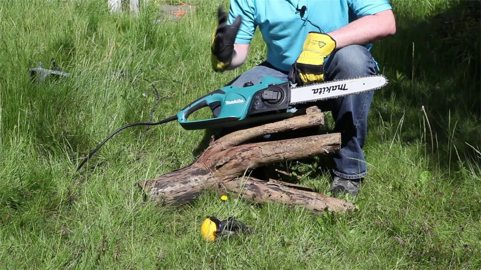 Pilarka łańcuchowa Makita UC3541A - obrazek 3