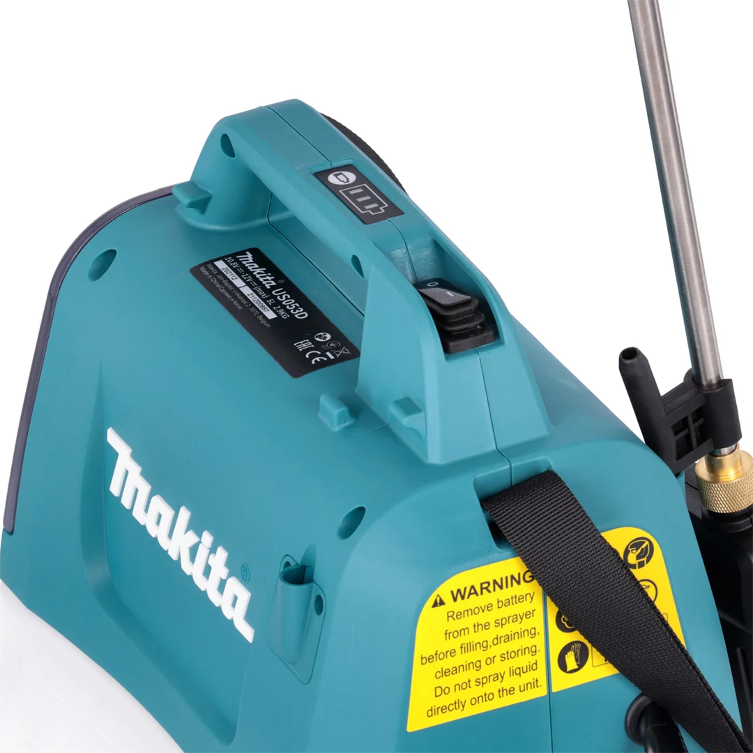 Opryskiwacz akumulatorowy 5l Makita US053DZ - obrazek 4