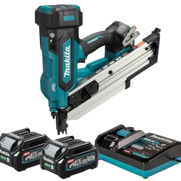 Gwoździarka Makita XGT BN001GD201 2x2.5Ah