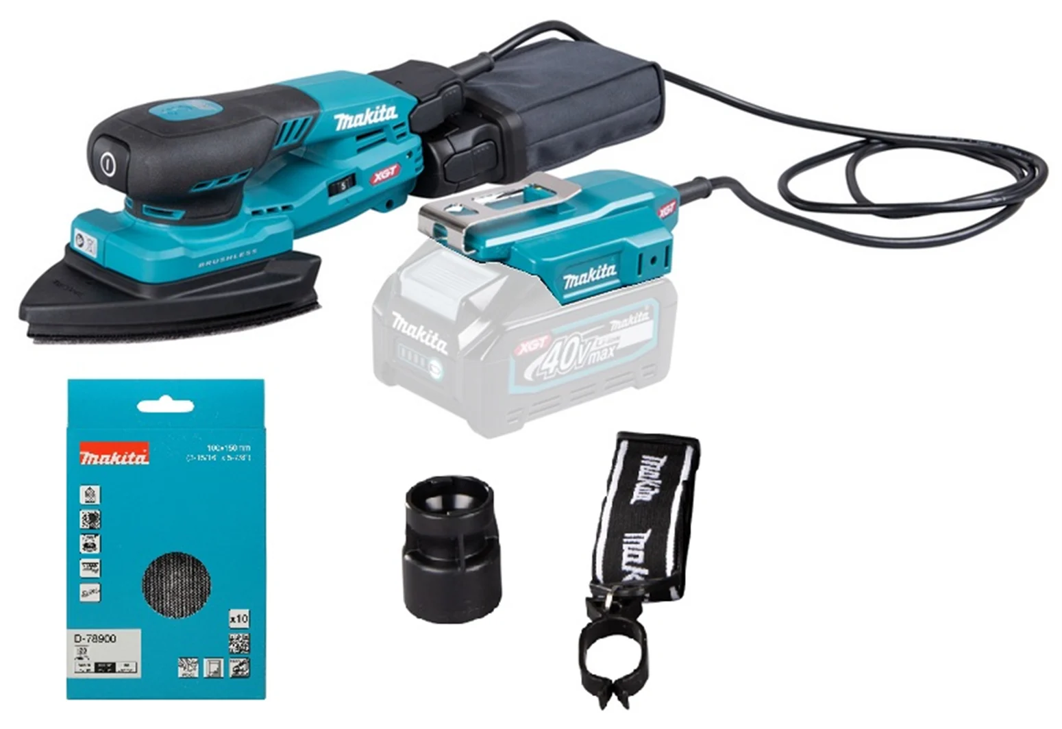 Szlifierka delta Makita XGT BO006CGZ