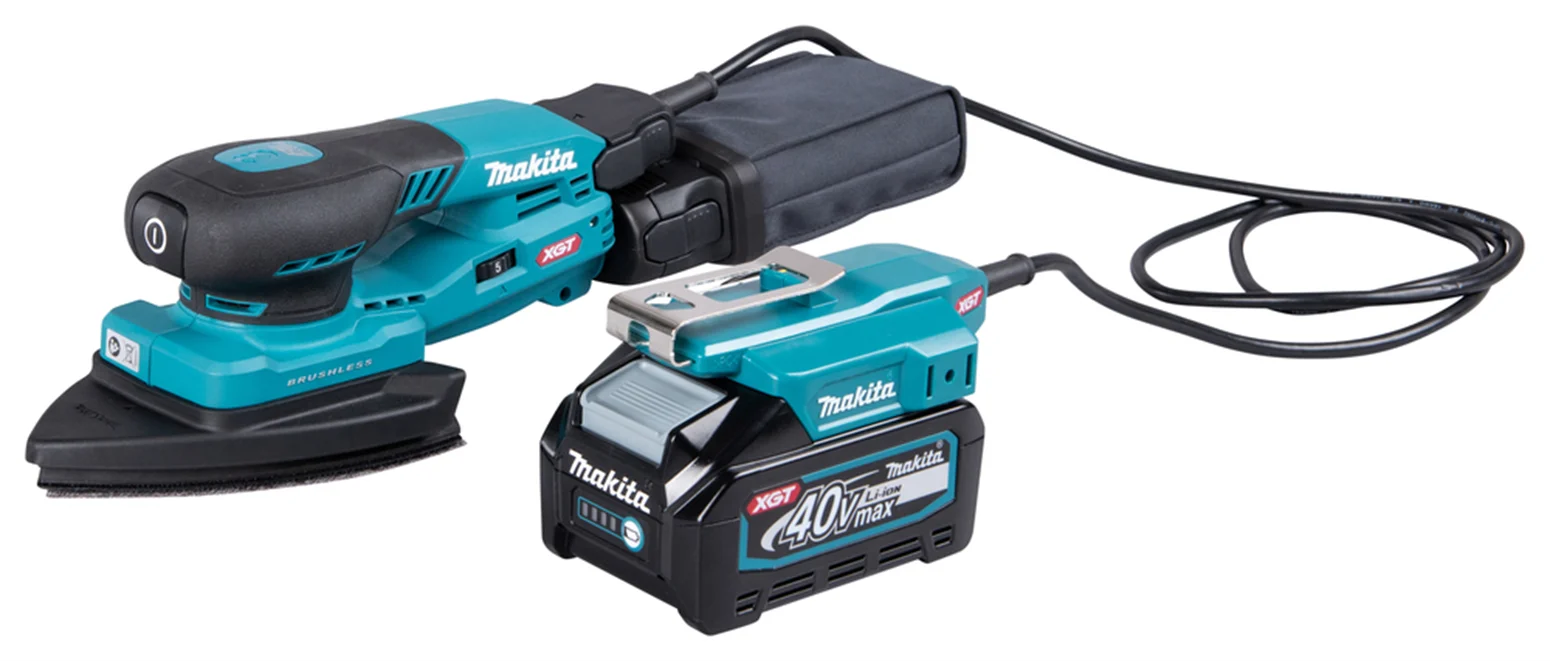 Szlifierka delta Makita XGT BO006CGZ - obrazek 2
