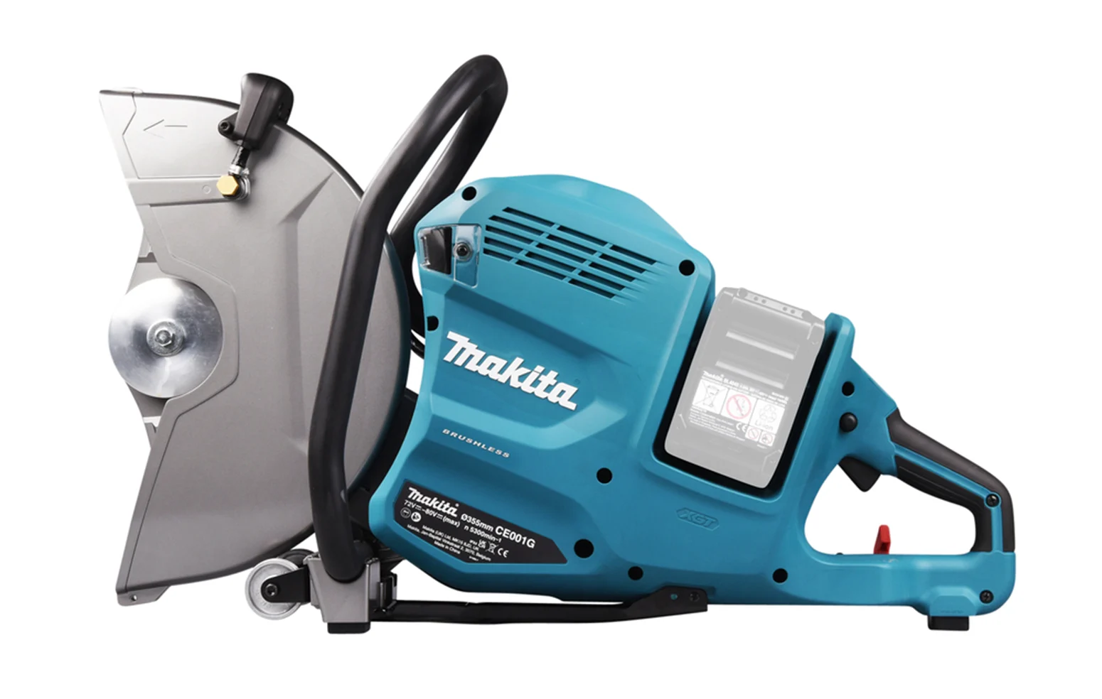 Przecinarka do betonu Makita XGT CE001GZ