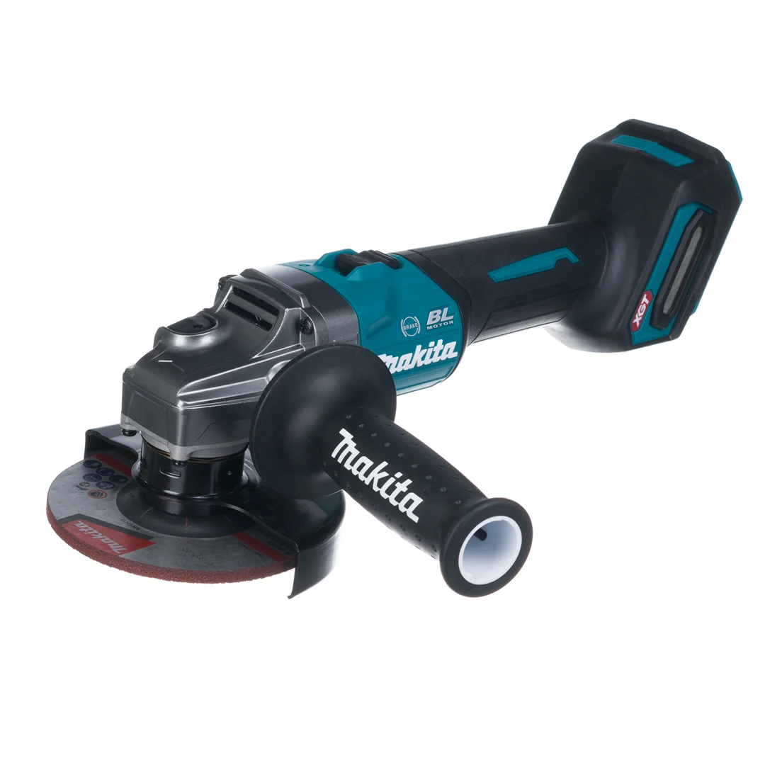 Szlifierka kątowa Makita XGT GA005GM201 2x4,0Ah MAKPAC 3 - obrazek 2