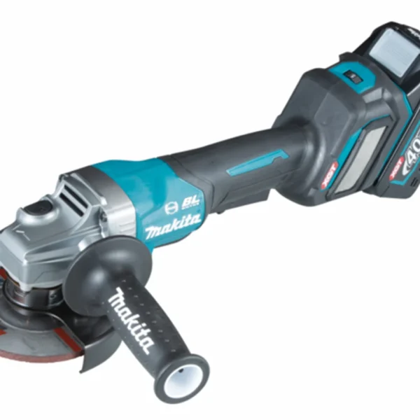 Szlifierka kątowa Makita XGT GA029GM201 2x4,0Ah MAKPAC 4