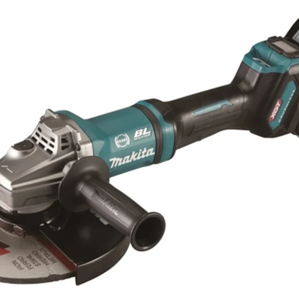 Szlifierka kątowa Makita XGT GA038GT201 2x5,0Ah