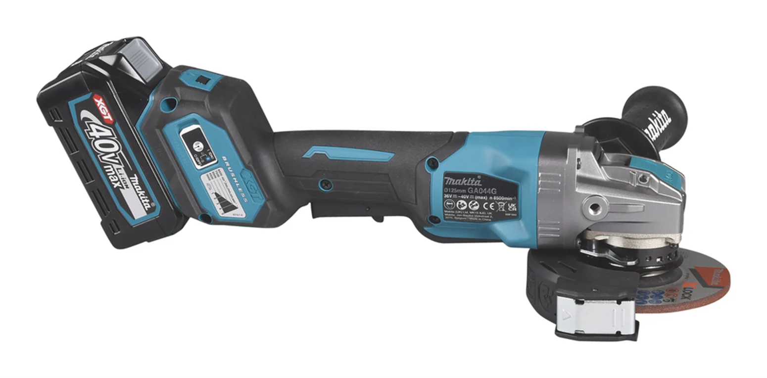 Szlifierka kątowa Makita XGT GA044GZ - obrazek 4