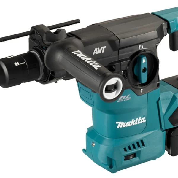 Młot udarowo-obrotowy SDS-Plus Makita XGT HR009GM203 2x4,0Ah