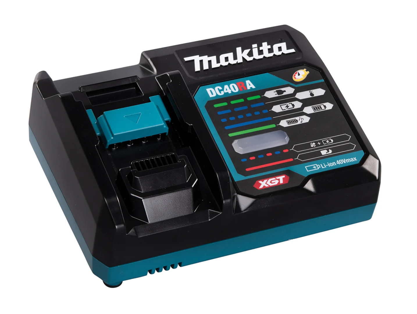 Pilarka tarczowa Makita XGT HS012GD201 2x2,5Ah MAKPAC 3 - obrazek 5