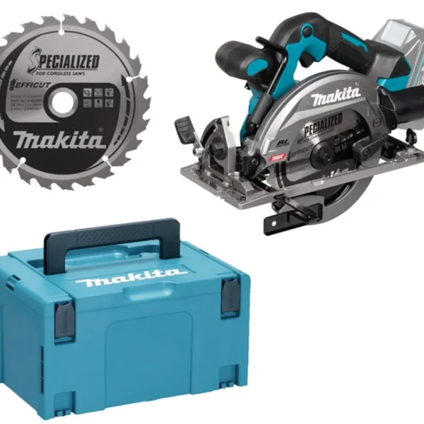 Pilarka tarczowa Makita XGT HS012GZ01 MAKPAC 3