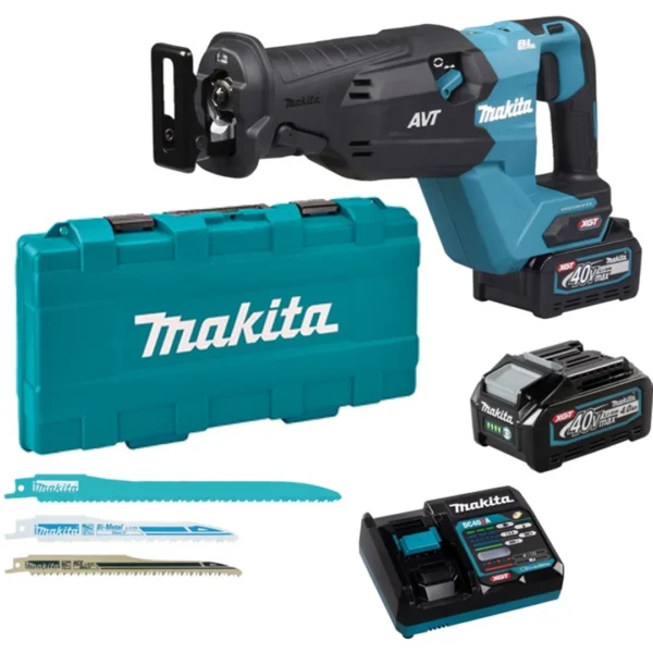Piła szablasta Makita XGT JR002GM201 2x4,0Ah