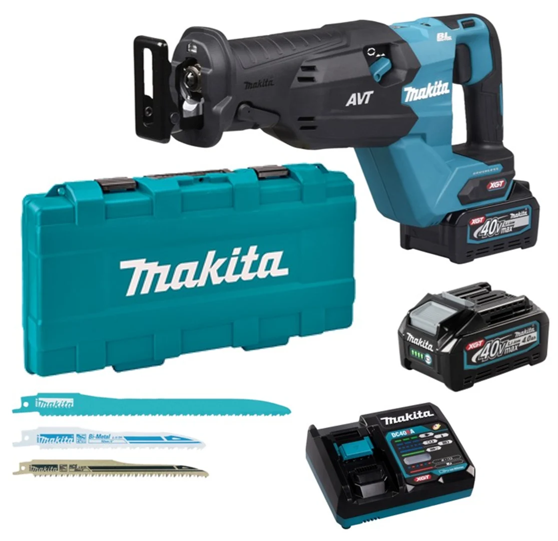 Piła szablasta Makita XGT JR002GM201 2x4,0Ah