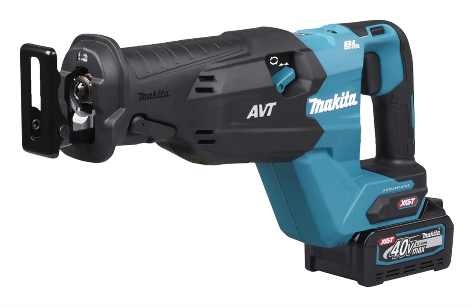 Piła szablasta Makita XGT JR002GM201 2x4,0Ah - obrazek 2