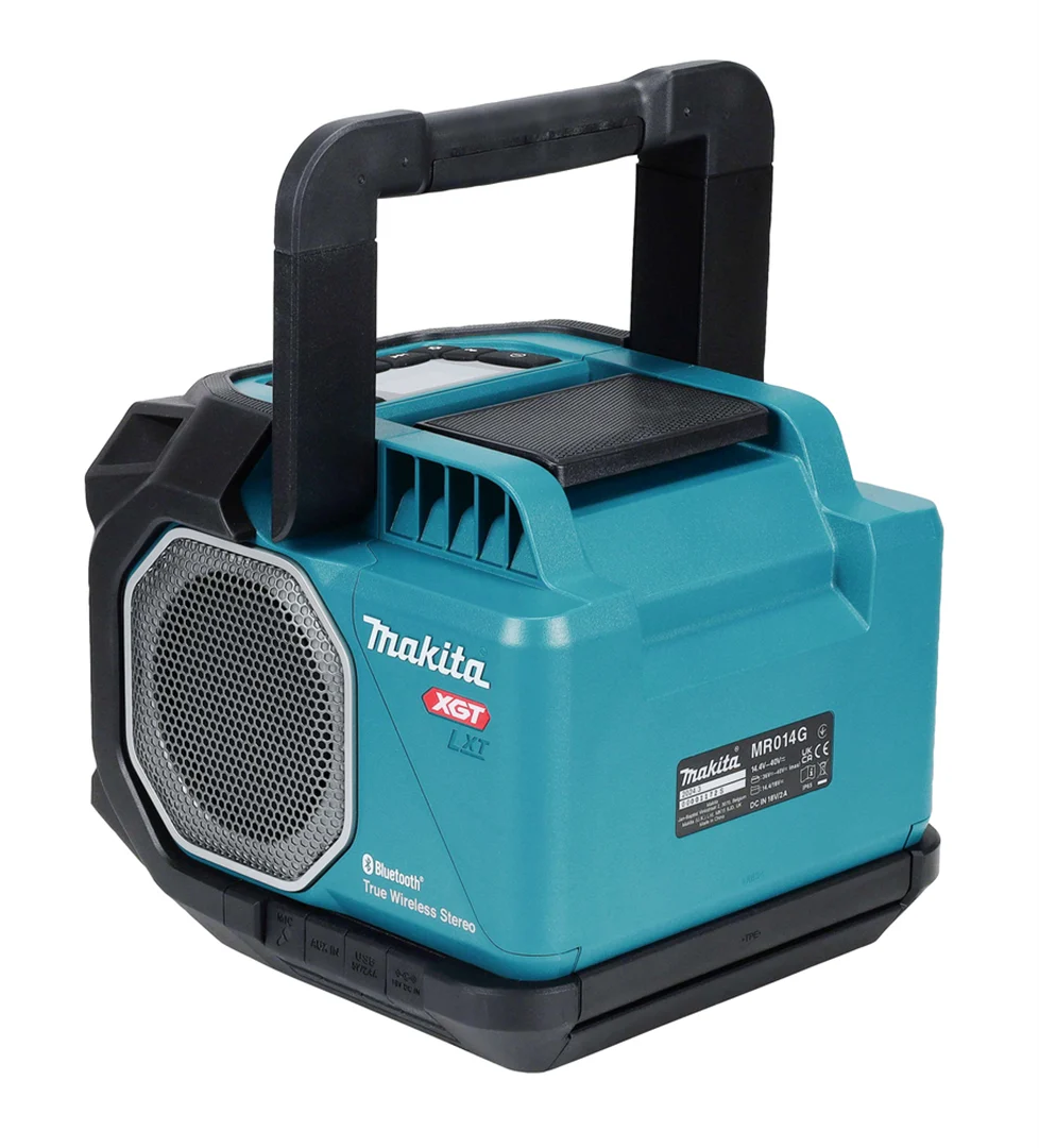 Głośnik akumulatorowy Bluetooth Makita XGT / LXT MR014G - obrazek 3
