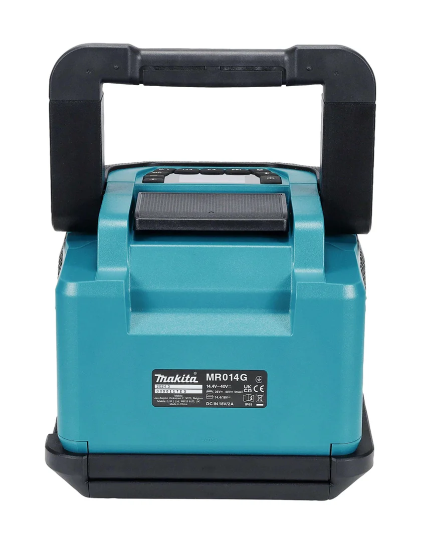 Głośnik akumulatorowy Bluetooth Makita XGT / LXT MR014G - obrazek 4