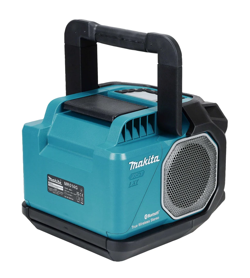 Głośnik akumulatorowy Bluetooth Makita XGT / LXT MR014G - obrazek 5