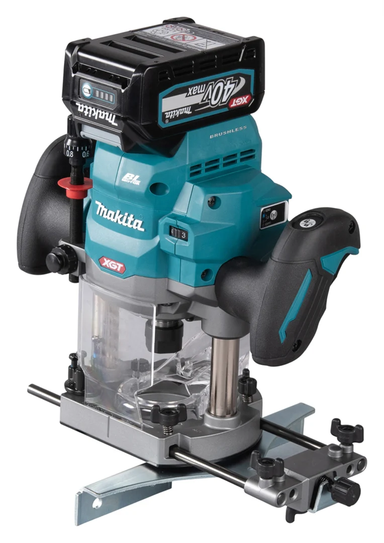 Frezarka górnowrzecionowa Makita XGT RP001GM201 2x4.0Ah - obrazek 2