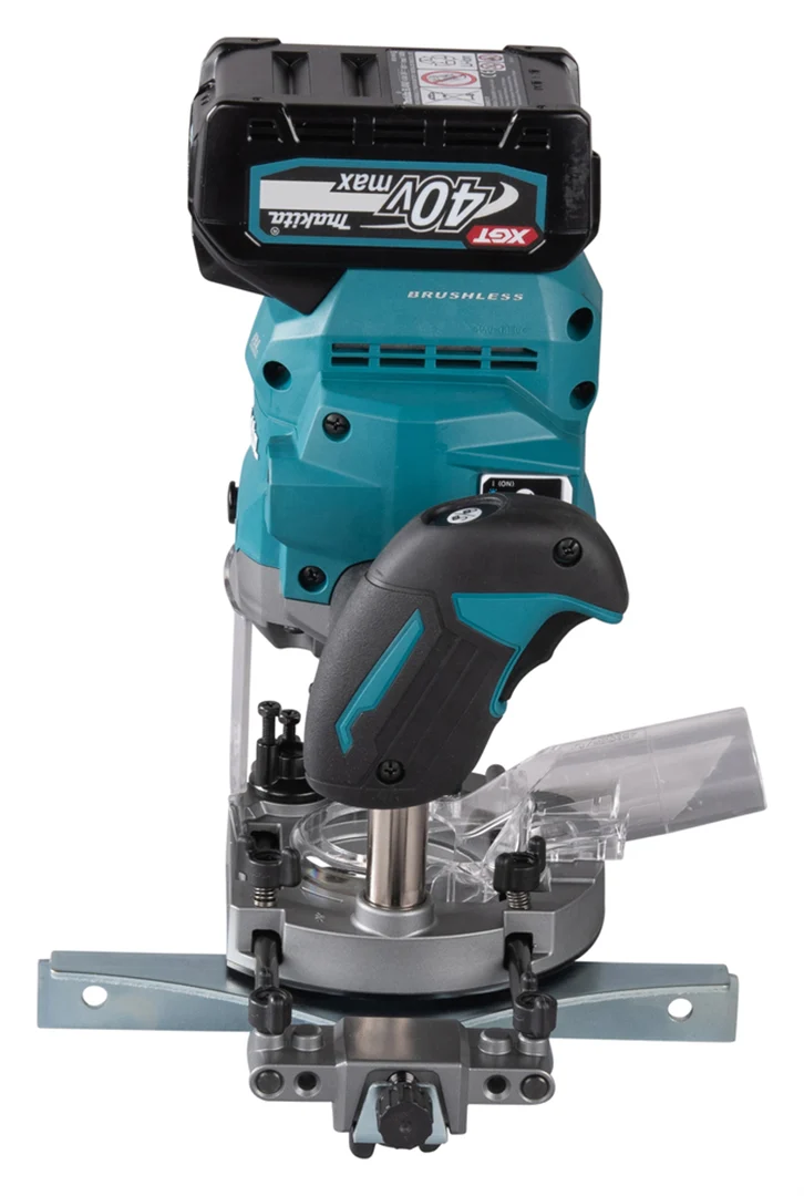 Frezarka górnowrzecionowa Makita XGT RP001GM201 2x4.0Ah - obrazek 3