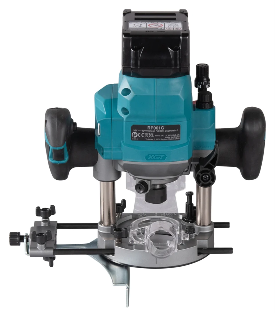 Frezarka górnowrzecionowa Makita XGT RP001GM201 2x4.0Ah - obrazek 5