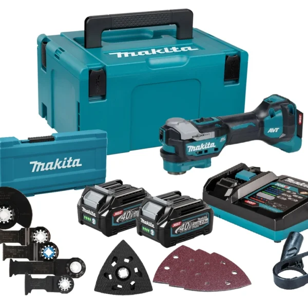 Narzędzie wielofunkcyjne Makita XGT TM001GD201 2x2.5Ah