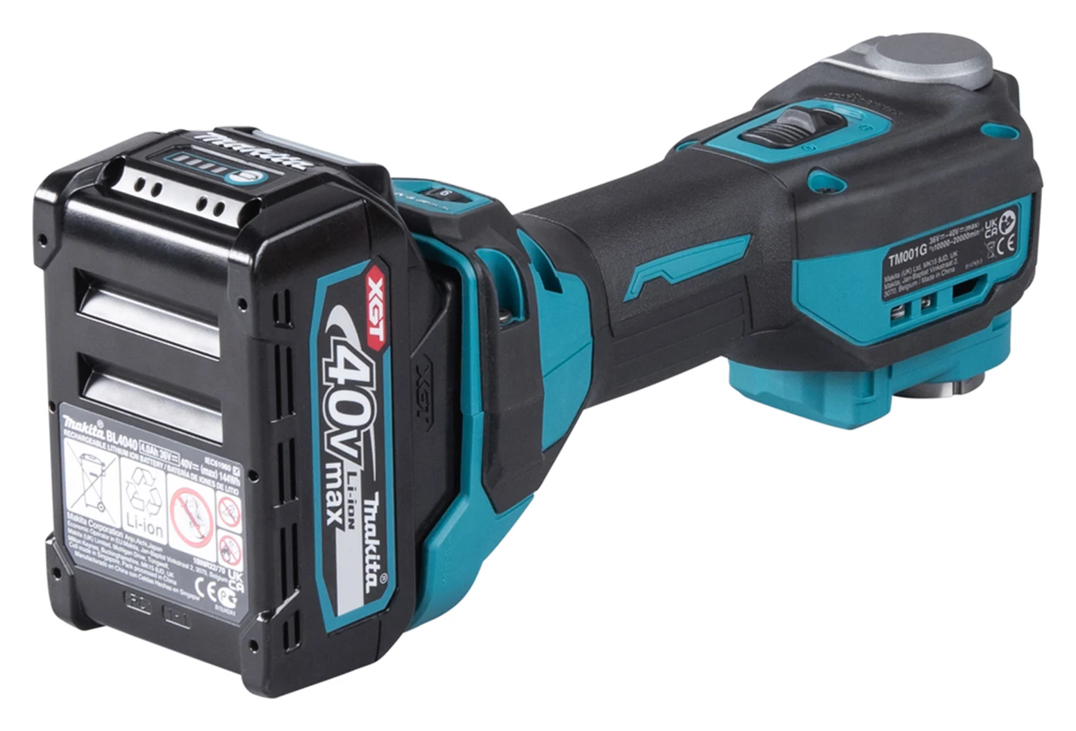 Narzędzie wielofunkcyjne Makita XGT TM001GD201 2x2.5Ah - obrazek 5
