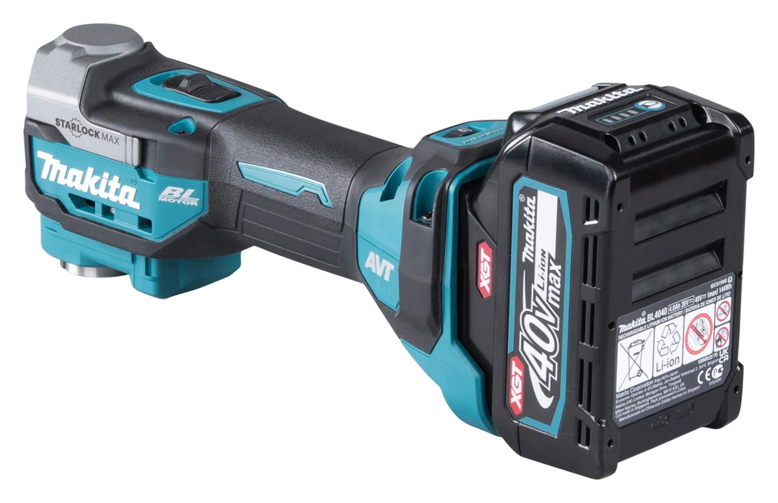 Narzędzie wielofunkcyjne Makita XGT TM001GZ - obrazek 4