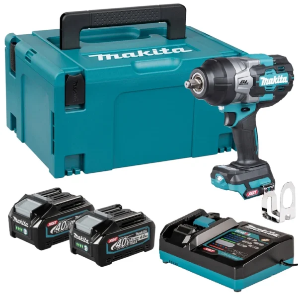 Klucz udarowy Makita XGT TW002GM201 2x4.0Ah
