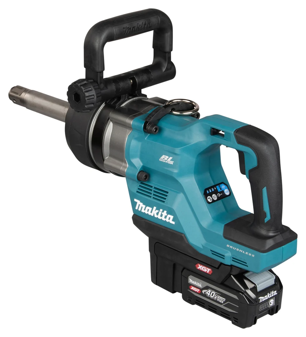 Klucz udarowy Makita XGT TW010GT201 2x5.0Ah - obrazek 3