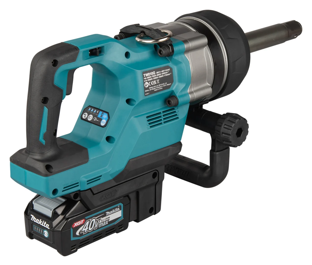 Klucz udarowy Makita XGT TW010GZ - obrazek 4