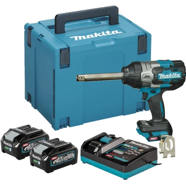 Klucz udarowy Makita XGT TW011GM201 2x4.0Ah