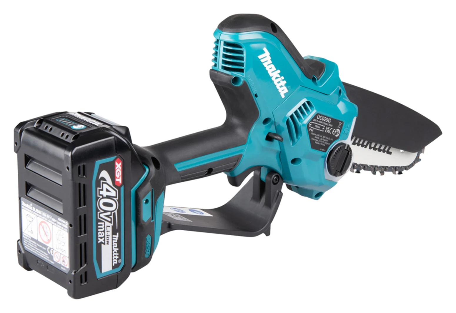 Pilarka łańcuchowa do gałęzi Makita XGT UC029GZ01 - obrazek 6