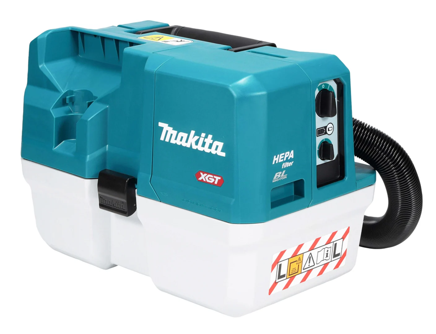 Odkurzacz akumulatorowy Makita XGT VC014GLZ - obrazek 2