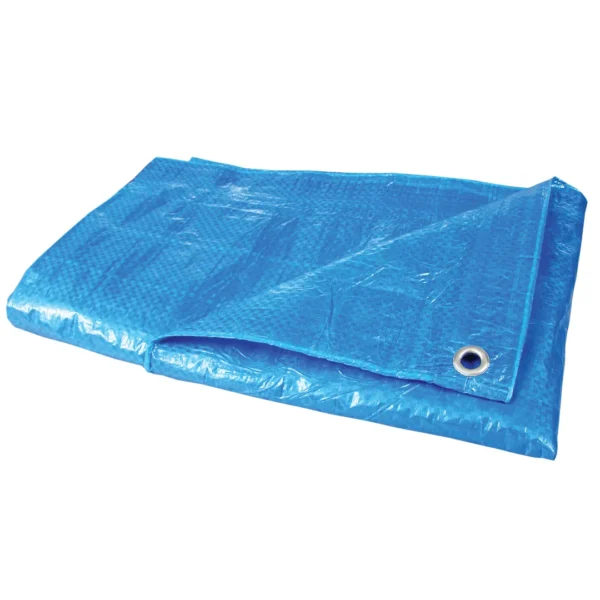 Plandeka 65g/m2, 10x15m Mega 46311