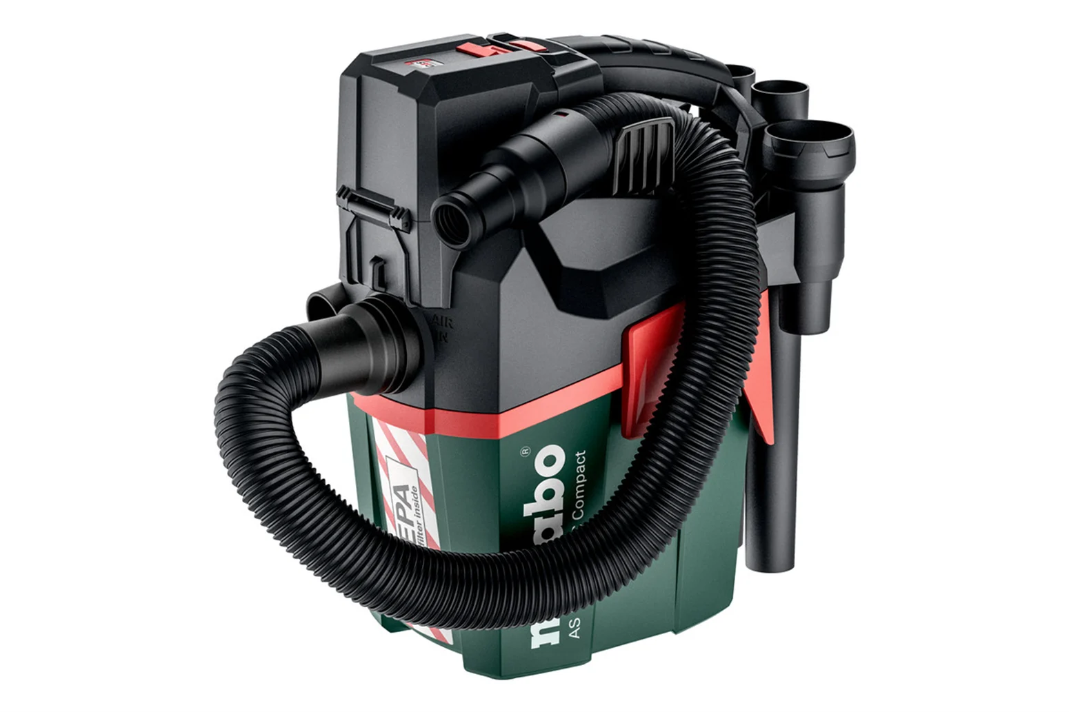 Odkurzacz przemysłowy Metabo AS 18 HEPA PC COMPACT
