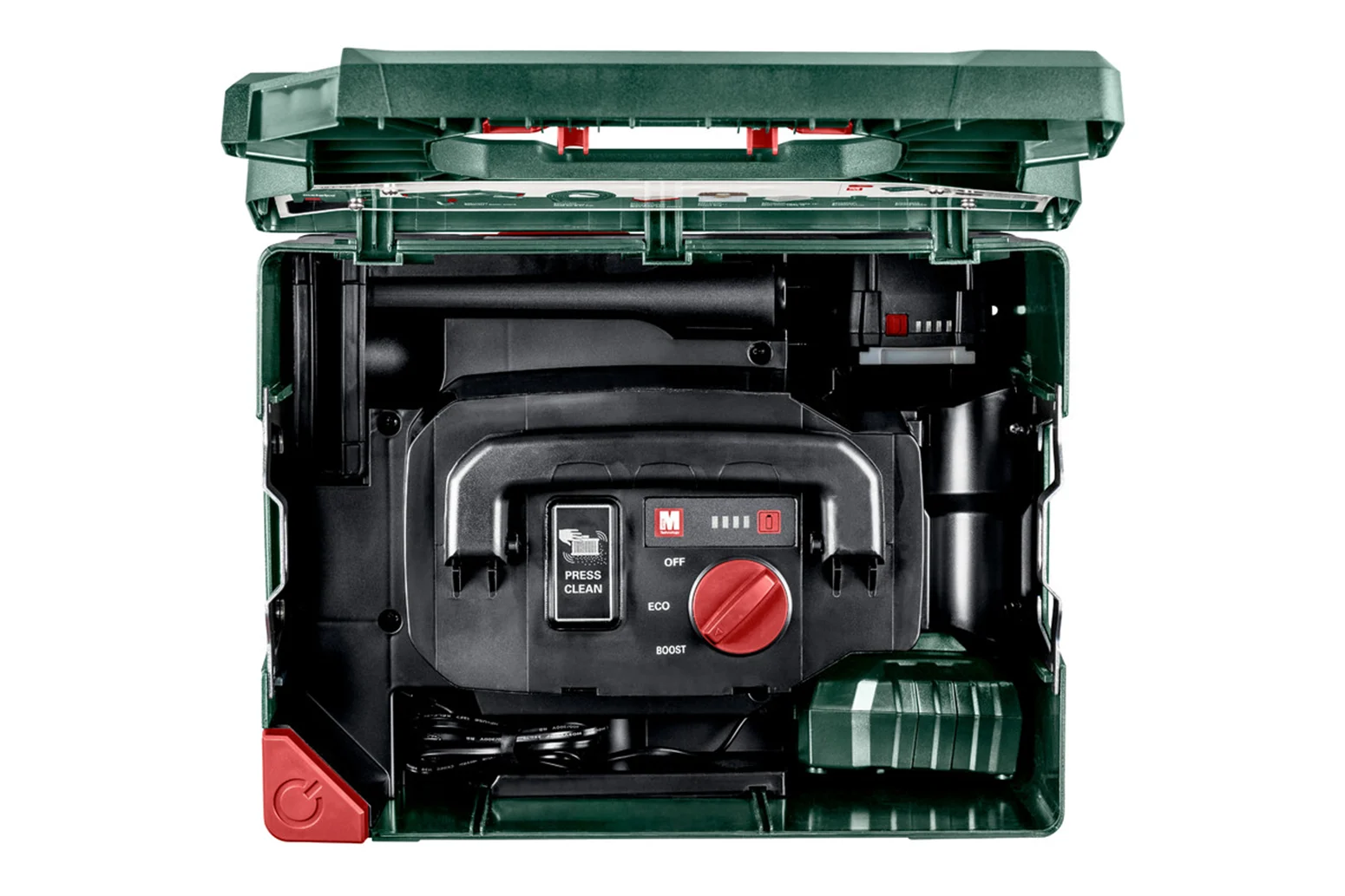 Odkurzacz uniwersalny Metabo AS 18 L PC - obrazek 2