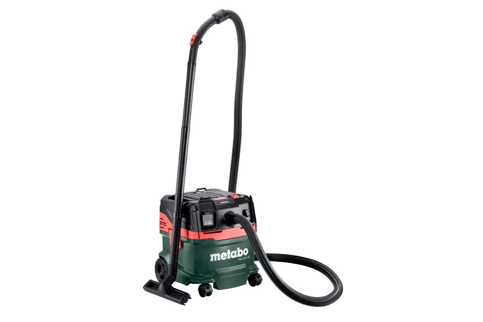 Odkurzacz przemysłowy Metabo ASA 20 L PC - obrazek 2