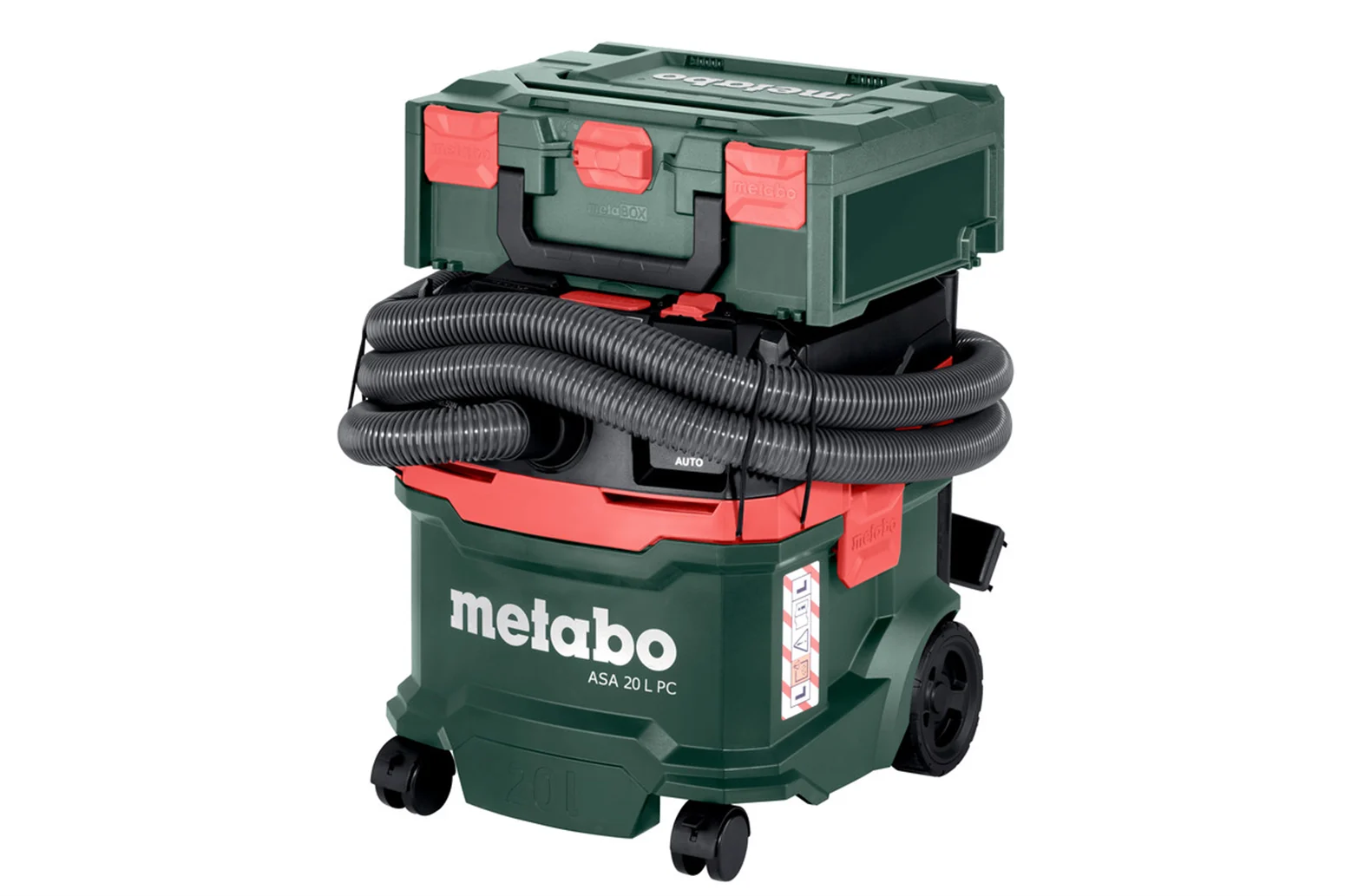 Odkurzacz przemysłowy Metabo ASA 20 L PC - obrazek 3