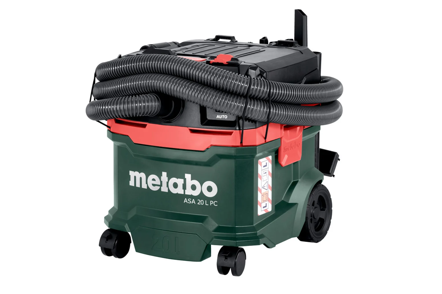 Odkurzacz przemysłowy Metabo ASA 20 L PC - obrazek 5