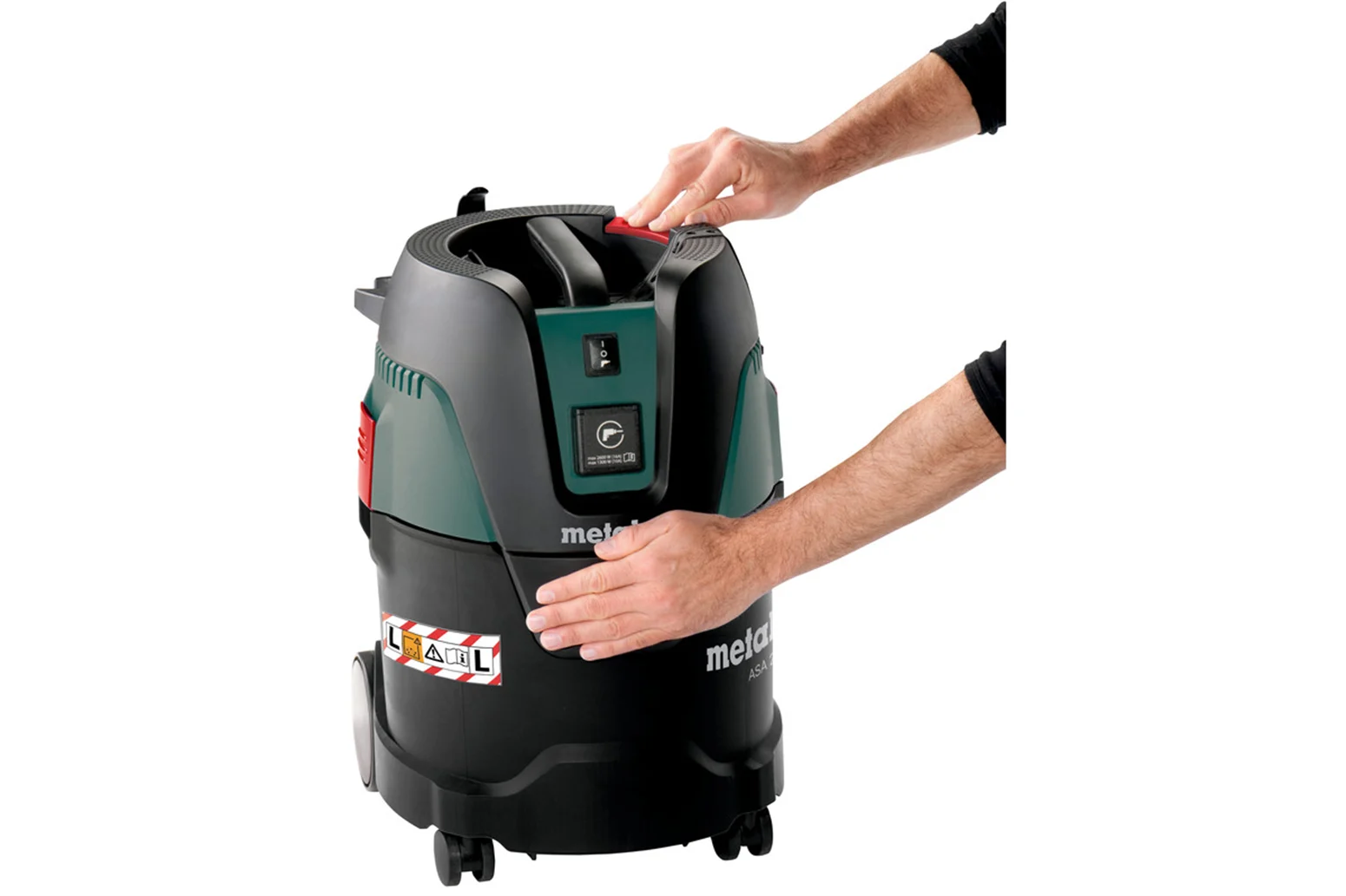 Odkurzacz przemysłowy Metabo ASA 25 L PC - obrazek 4