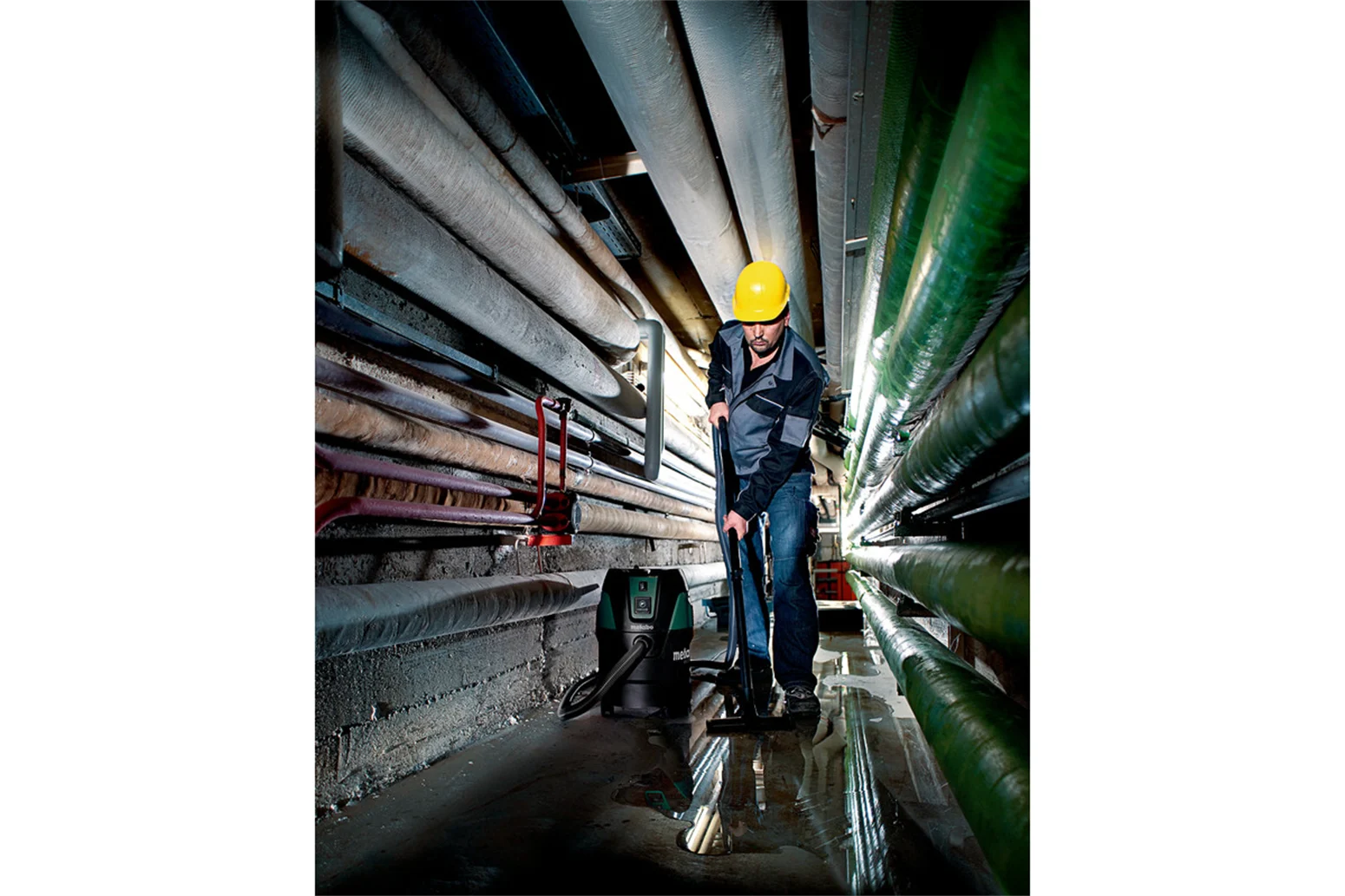 Odkurzacz przemysłowy Metabo ASA 25 L PC - obrazek 6