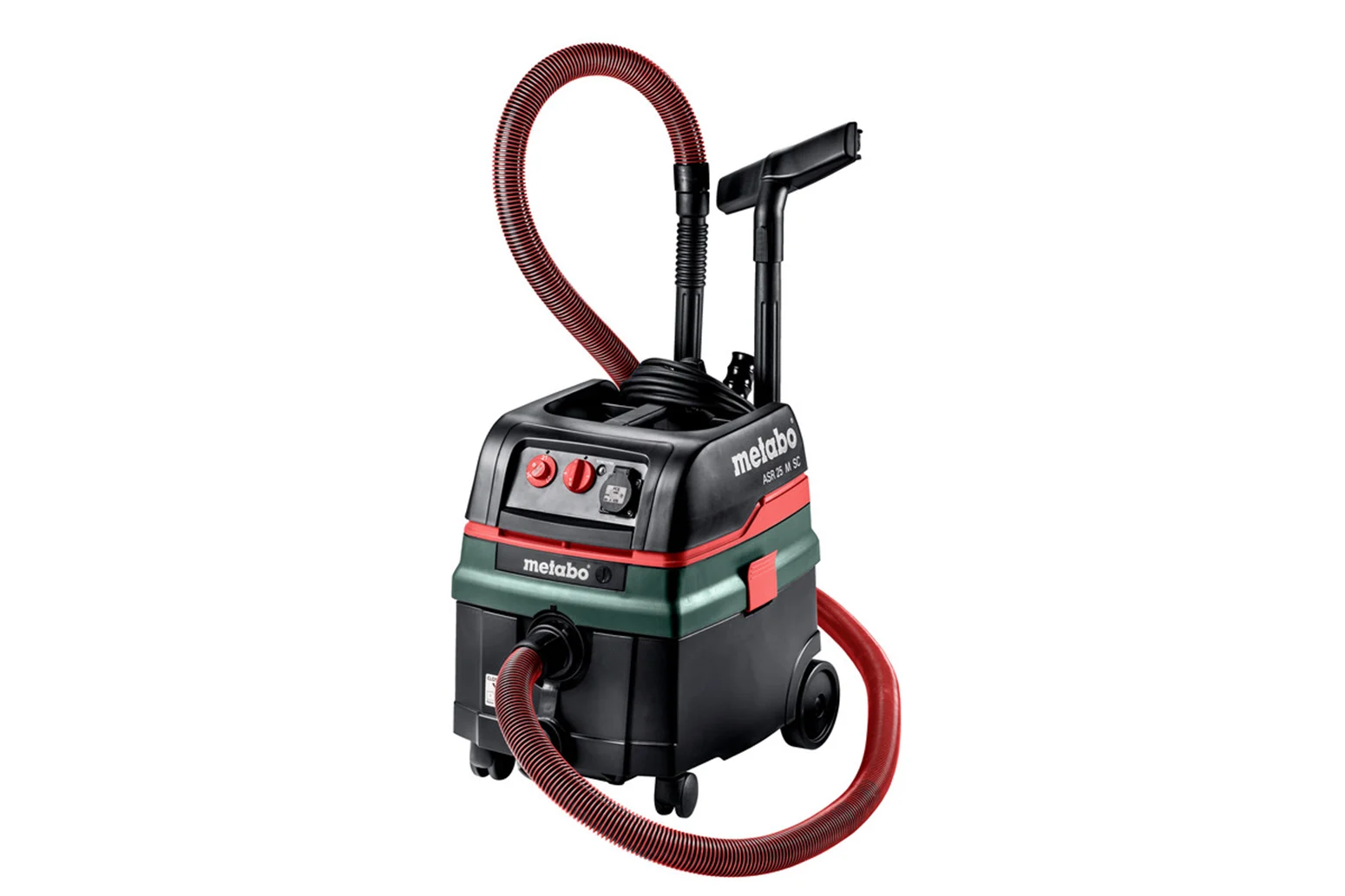 Odkurzacz przemysłowy Metabo ASR 25 M SC