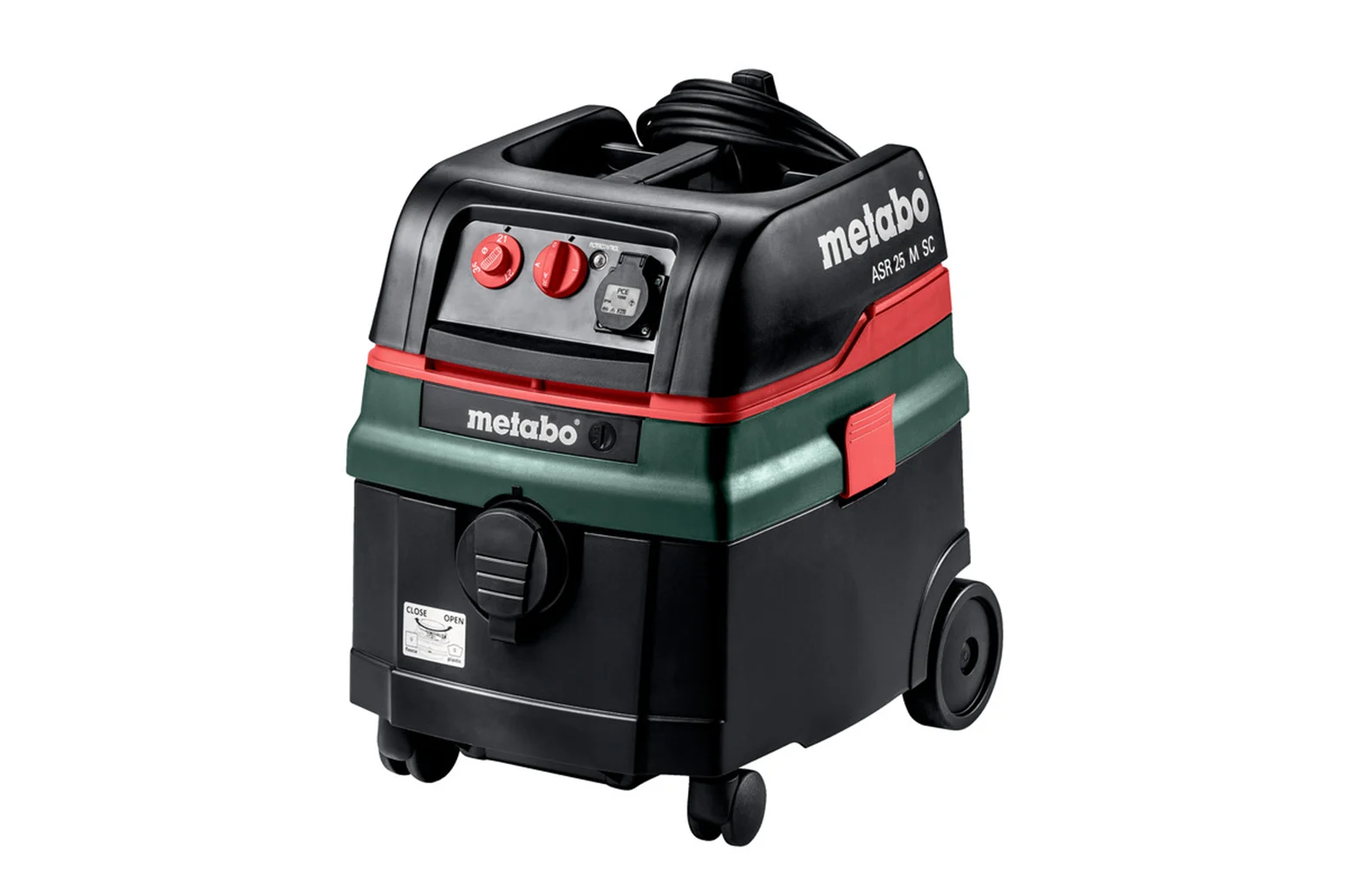 Odkurzacz przemysłowy Metabo ASR 25 M SC - obrazek 3