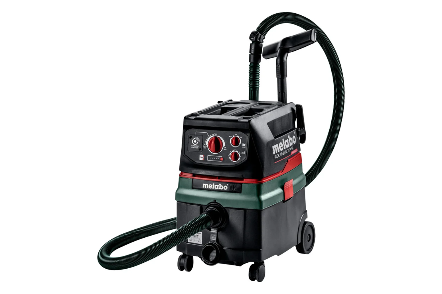 Odkurzacz przemysłowy Metabo ASR 36-18 BL 25 M SC