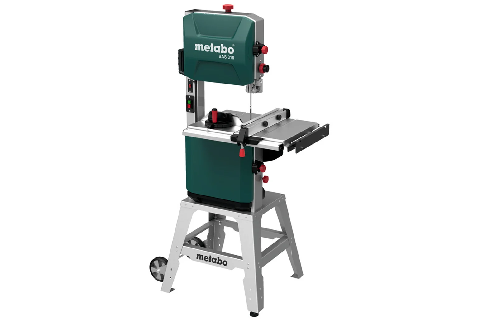 Piła taśmowa Metabo BAS 318 Precision WNB