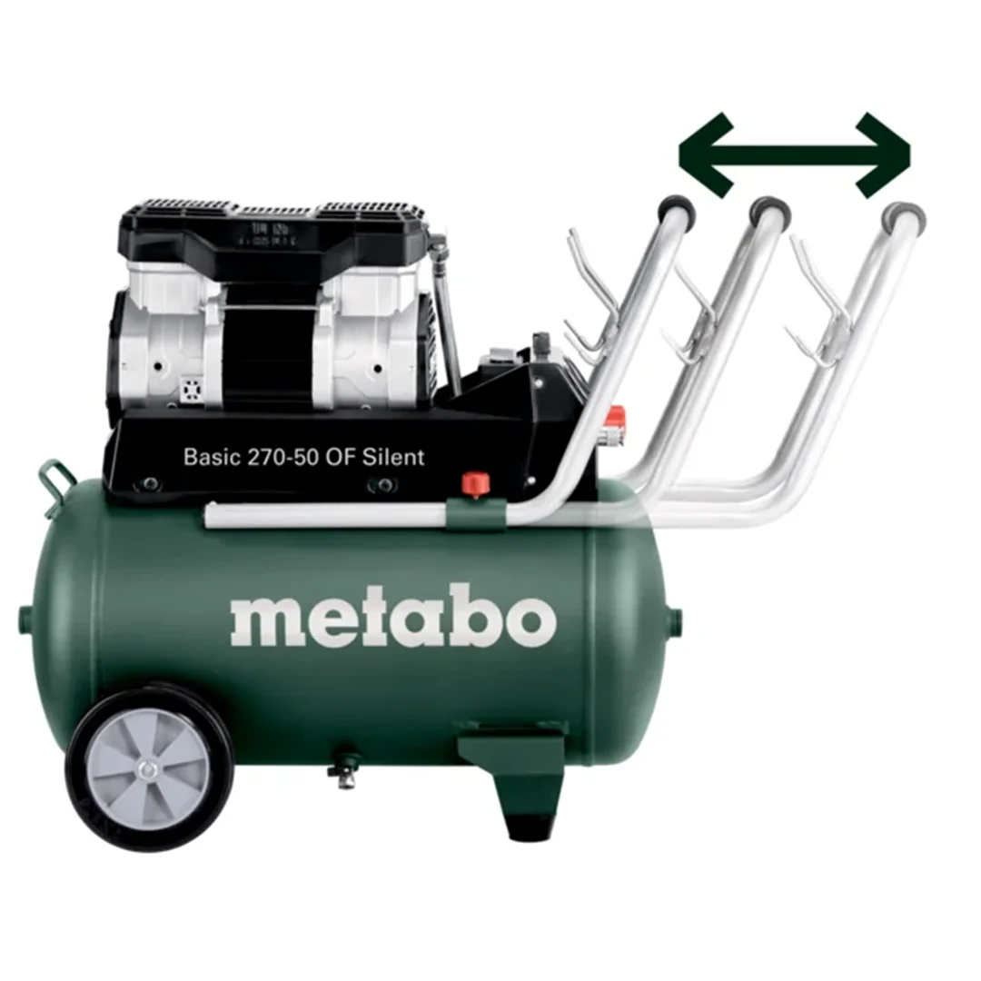 Kompresor Metabo Basic 270-50 OF Silent - obrazek 4