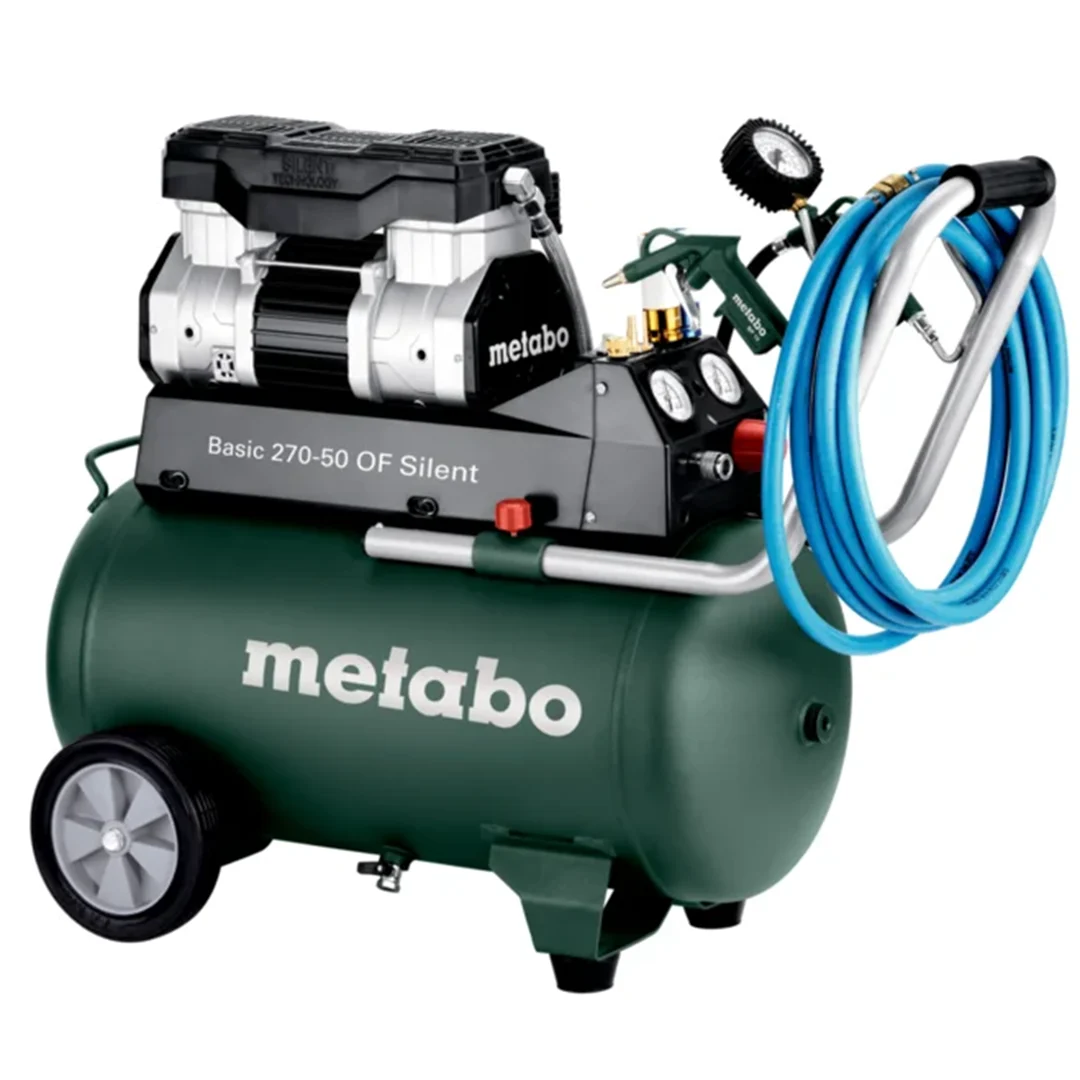 Kompresor Metabo Basic 270-50 OF Silent - obrazek 5