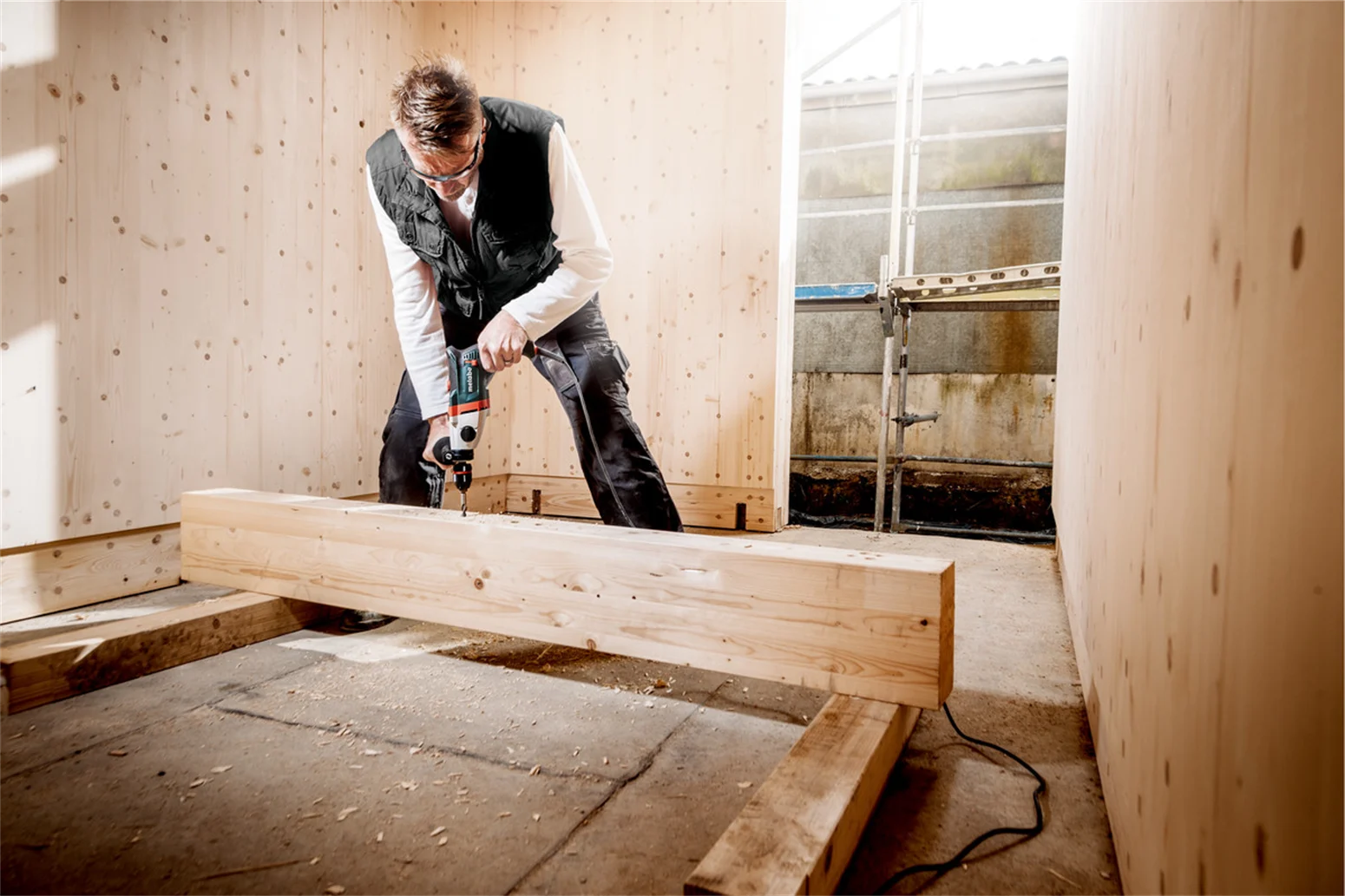 Wiertarka bezudarowa Metabo BE 850-2 - obrazek 3